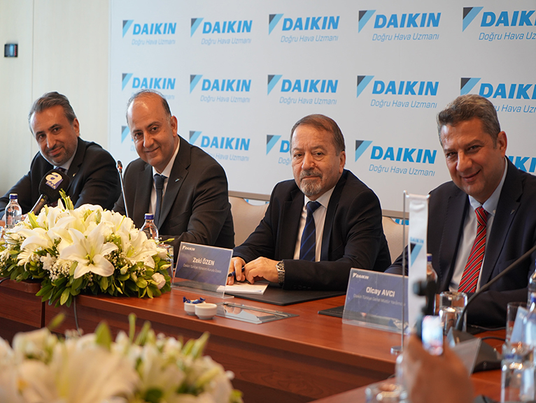 DAIKIN, GLOBAL PAZARDA GCN ARTIRMAYA DEVAM EDYOR